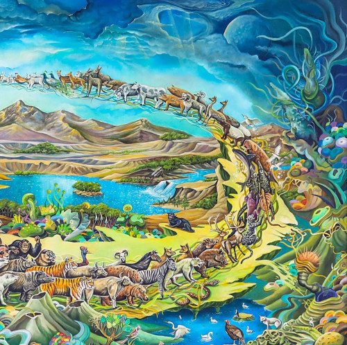 Hening Purnamawati: The Surrealist With Her Unique Imagination | GLOBAL AUCTION