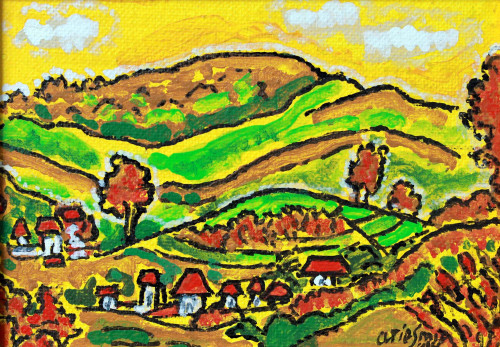 The Beauty In Arie Smit's Pointillism | GLOBAL AUCTION