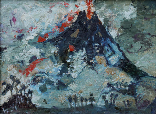 A Closer Look Of S. Sudjojono, Widayat, And Popo Iskandar | GLOBAL AUCTION