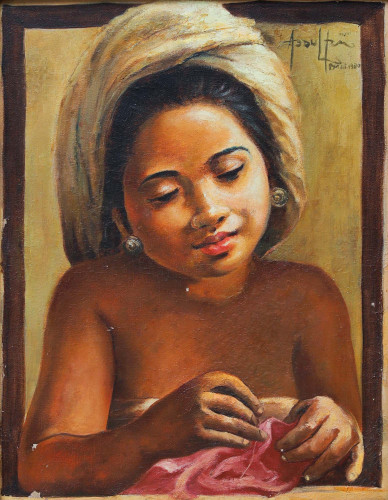 Abdul Aziz: Beyond The Canvas | GLOBAL AUCTION