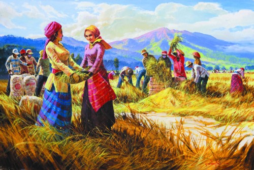 Pardoli Fadli And His Naturalist-Realist Works | GLOBAL AUCTION