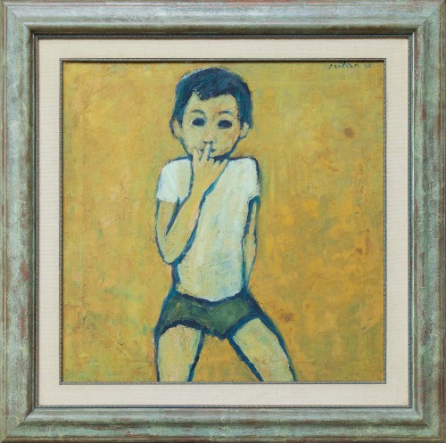 Jeihan Sukmantoro: The Painter Of "Black Eyes" | GLOBAL AUCTION