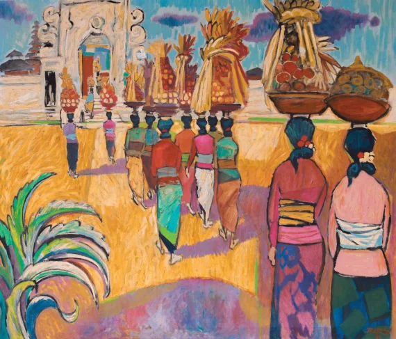 Barli Sasmitawinata ~ Balinese Ceremony | GLOBAL AUCTION