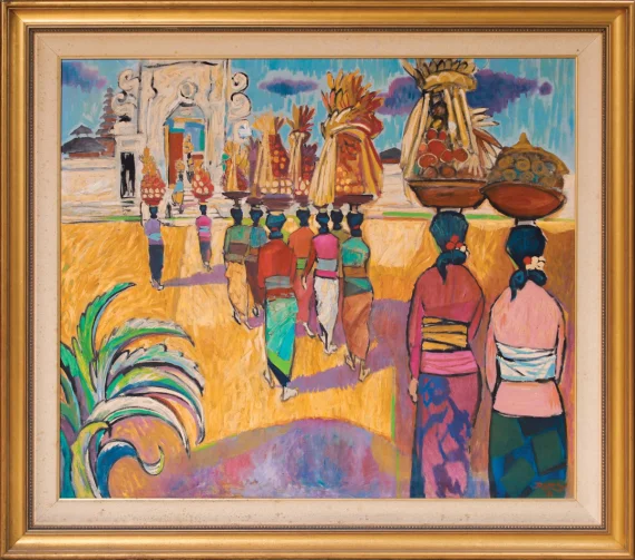 Barli Sasmitawinata ~ Balinese Ceremony | GLOBAL AUCTION
