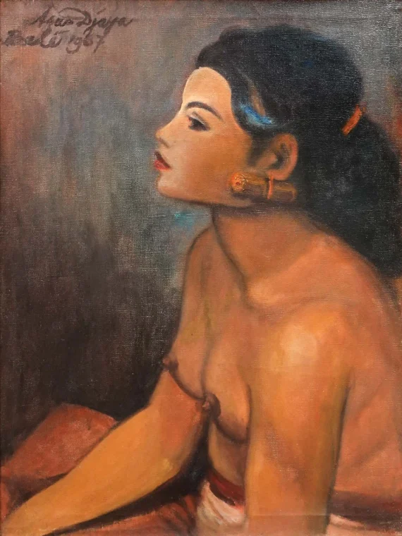 Agus Djaya Suminta ~ Woman | GLOBAL AUCTION