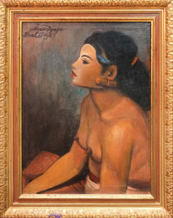 Agus Djaya Suminta ~ Woman | GLOBAL AUCTION