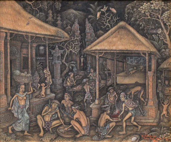 Wayan Sukadana ~ Bali Life | GLOBAL AUCTION