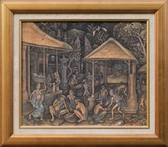 Wayan Sukadana ~ Bali Life | GLOBAL AUCTION