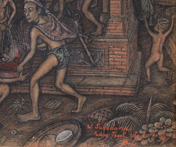 Wayan Sukadana ~ Bali Life | GLOBAL AUCTION
