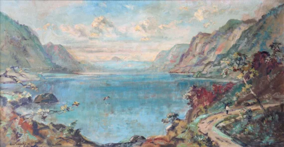 Ernest Dezentje ~ Lake Toba (Danau Toba) | GLOBAL AUCTION