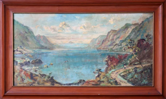 Ernest Dezentje ~ Lake Toba (Danau Toba) | GLOBAL AUCTION