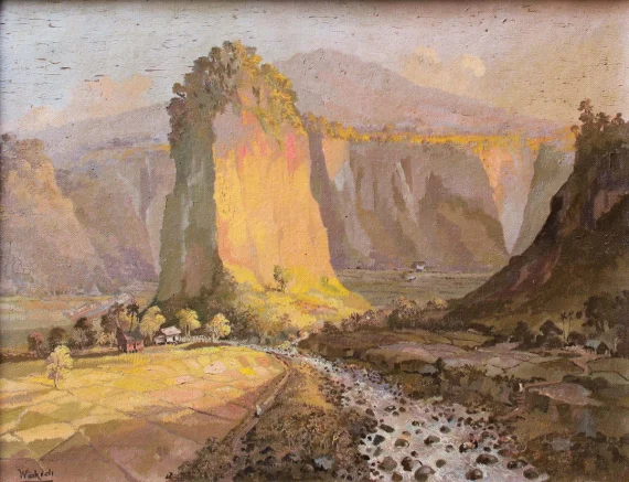 Wakidi ~ Canyon (Ngarai) | GLOBAL AUCTION