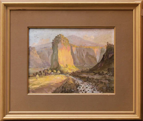 Wakidi ~ Canyon (Ngarai) | GLOBAL AUCTION