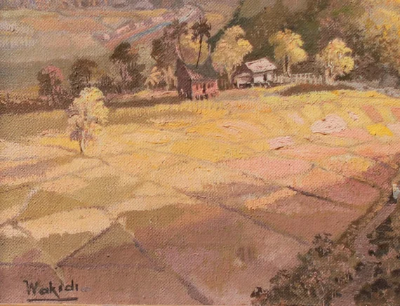 Wakidi ~ Canyon (Ngarai) | GLOBAL AUCTION
