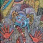 Ida Bagus Made Togog ~ Keris Dancer And Rangda (Penari Keris Dan Rangda) | GLOBAL AUCTION