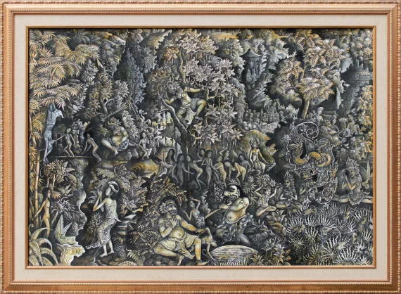 Ida Bagus Made Nadera ~ Ramayana Story | GLOBAL AUCTION