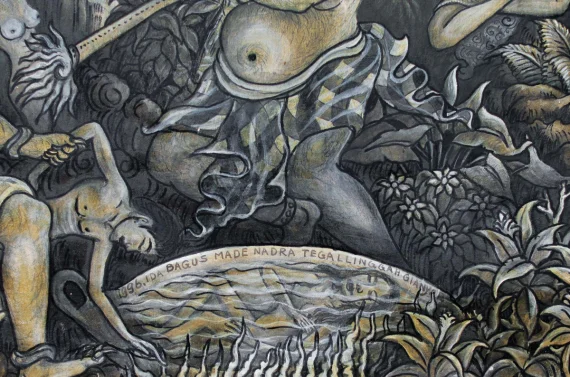 Ida Bagus Made Nadera ~ Ramayana Story | GLOBAL AUCTION