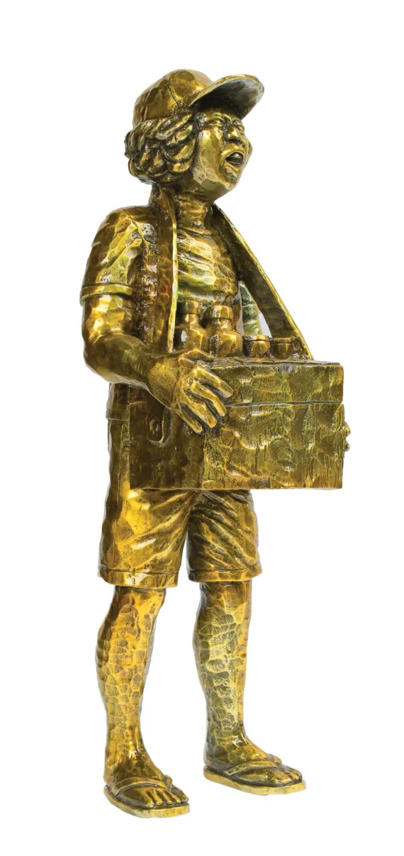 Abdi Setiawan ~ Peddler (Asongan) | GLOBAL AUCTION