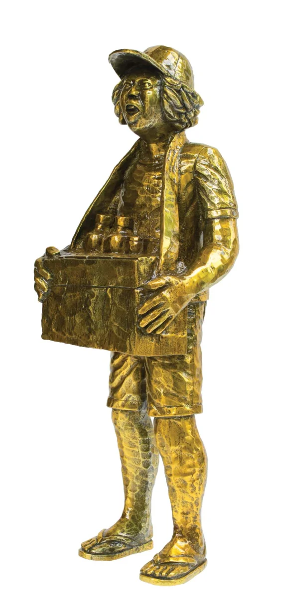 Abdi Setiawan ~ Peddler (Asongan) | GLOBAL AUCTION