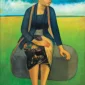 Sudarso ~ Seated On A Rock (Duduk Di Batu) | GLOBAL AUCTION