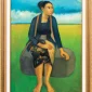 Sudarso ~ Seated On A Rock (Duduk Di Batu) | GLOBAL AUCTION