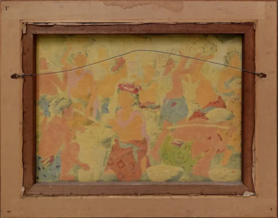 I Wayan Tohjiwa ~ Market Day | GLOBAL AUCTION