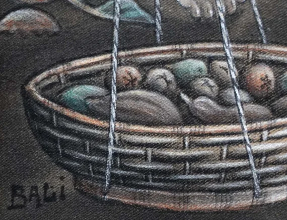 I Wayan Tohjiwa ~ Market Day | GLOBAL AUCTION
