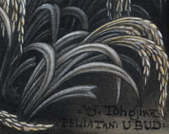 I Wayan Tohjiwa ~ Harvesting Rice | GLOBAL AUCTION