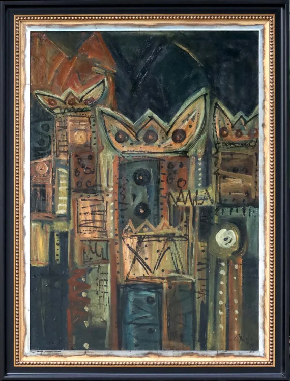 I Nyoman Gunarsa ~ Barong Bali | GLOBAL AUCTION