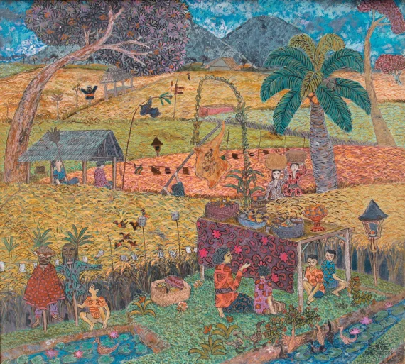 I Made Surita ~ Harvest | GLOBAL AUCTION