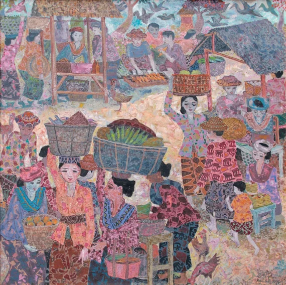 I Made Surita ~ Market | GLOBAL AUCTION