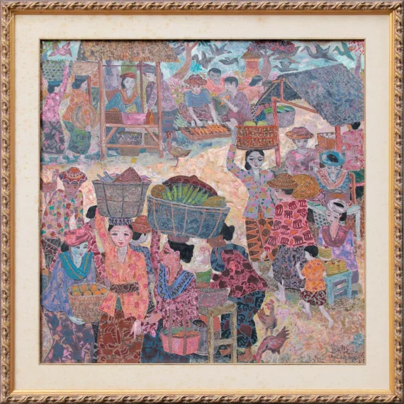 I Made Surita ~ Market | GLOBAL AUCTION