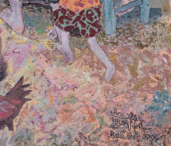 I Made Surita ~ Market | GLOBAL AUCTION