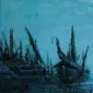 Sudjono Abdullah ~ Fishermen's Boat (Perahu Nelayan) | GLOBAL AUCTION