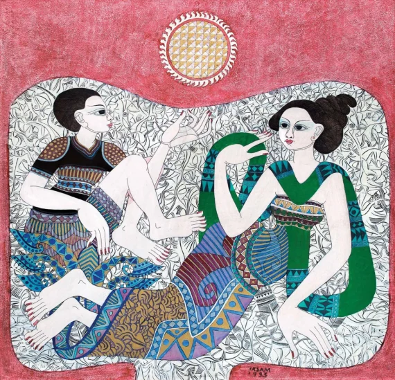 Irsam ~ Mother And Son (Ibu Dan Anak Laki-laki) | GLOBAL AUCTION