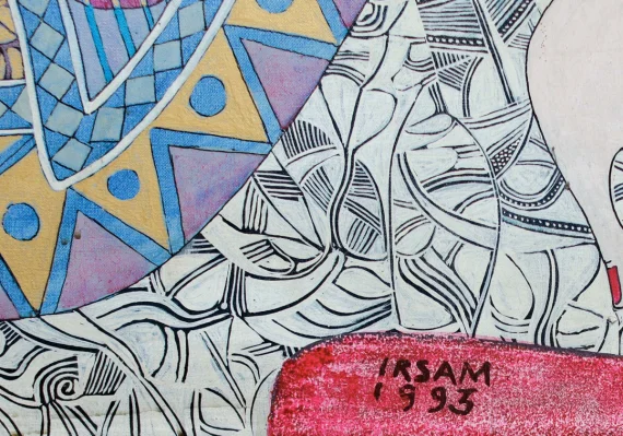 Irsam ~ Mother And Son (Ibu Dan Anak Laki-laki) | GLOBAL AUCTION