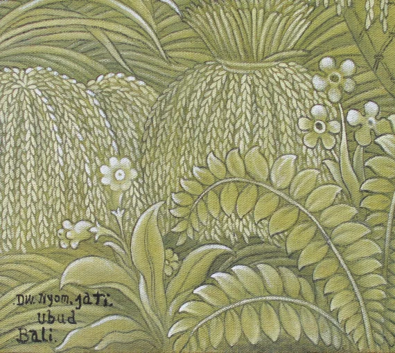 I Dewa Nyoman Jati ~ Harvest (Panen) | GLOBAL AUCTION
