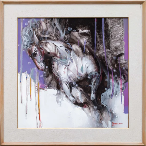 Asri Nugroho ~ A Horse's Expression (Ekspresi Kuda) | GLOBAL AUCTION