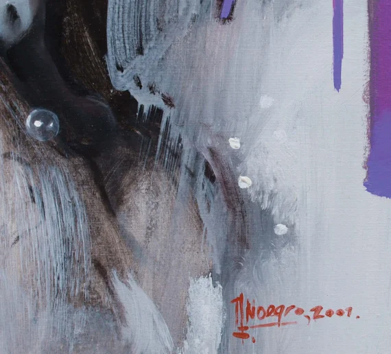 Asri Nugroho ~ A Horse's Expression (Ekspresi Kuda) | GLOBAL AUCTION
