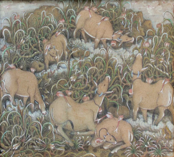 I Ketut Gelgel ~ Cattle Family (Keluarga Sapi) | GLOBAL AUCTION