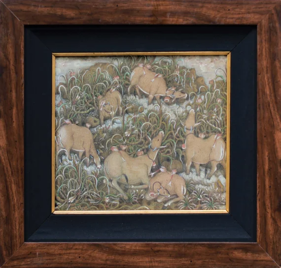 I Ketut Gelgel ~ Cattle Family (Keluarga Sapi) | GLOBAL AUCTION