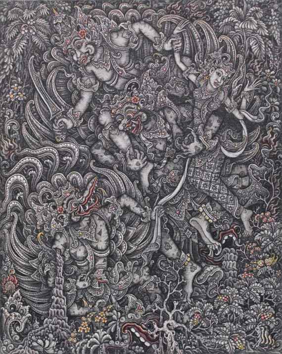 I Ketut Murtika ~ Jatayu: A Ramayana Story (Cerita Jatayu Ramayana) | GLOBAL AUCTION