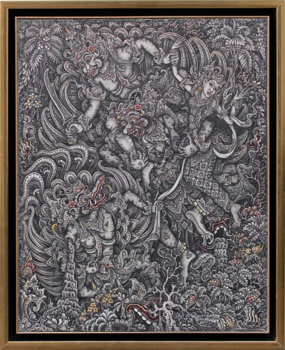I Ketut Murtika ~ Jatayu: A Ramayana Story (Cerita Jatayu Ramayana) | GLOBAL AUCTION