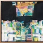 Heyi Ma'mun ~ Two Gold Between Two Blue And White Fields | GLOBAL AUCTION