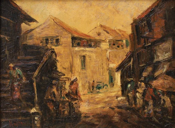 Koempoel Sujatno ~ Village (Perkampungan) | GLOBAL AUCTION