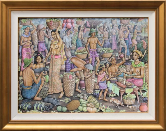 I Wayan Dolik ~ Fruit Market (Pasar Buah) | GLOBAL AUCTION