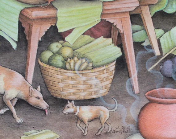 I Wayan Dolik ~ Fruit Market (Pasar Buah) | GLOBAL AUCTION