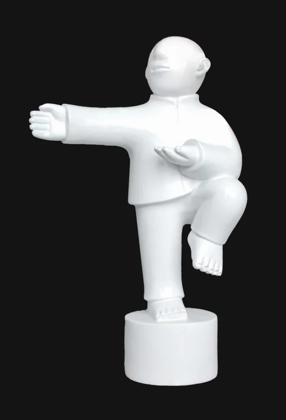 Xie Aige ~ Tai Chi White Series No.1 | GLOBAL AUCTION