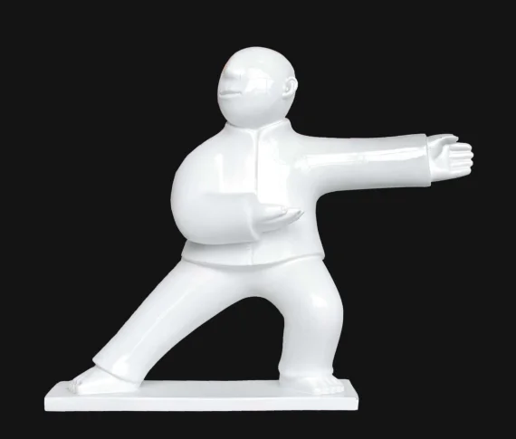 Xie Aige ~ Tai Chi White Series No.1 | GLOBAL AUCTION