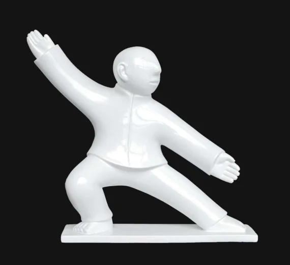 Xie Aige ~ Tai Chi White Series No.1 | GLOBAL AUCTION